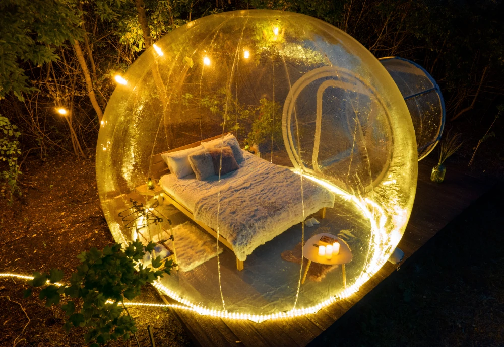 inflatable outdoor dome bubble tent house