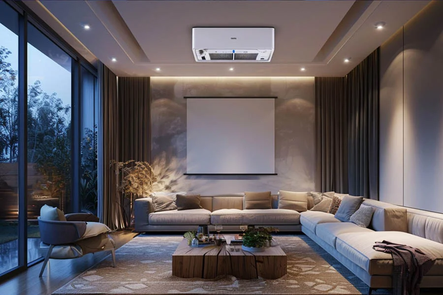 wall projectors